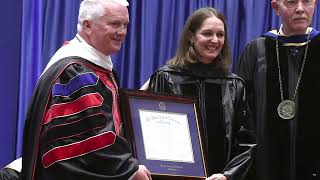 Brianna Hoffman's Keynote Speech at 2025 UNK Graduation - Honorary Degree for Jack Hoffman