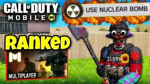 MY FIRST RANKED NUKE + DOUBLE VTOL | 52 KILLS | COD MOBILE