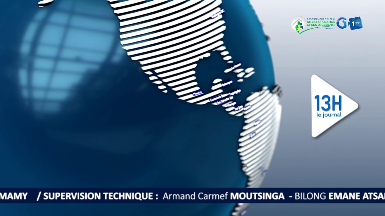 Journal Télévisé de 13h du 02 mars 2026.