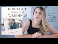 HOW I GOT STARTED WITH WEDDINGS | Film Wedding Photographer | Fine Art Destination Photographer