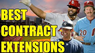 Best Contract Extensions in Baseball History