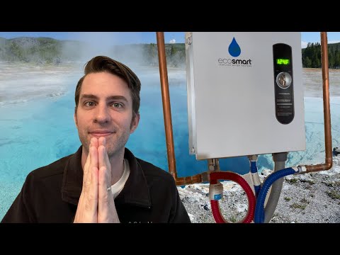 Adding a Flow Regulator to an ecosmart Electric Tankless Water Heater -  YouTube