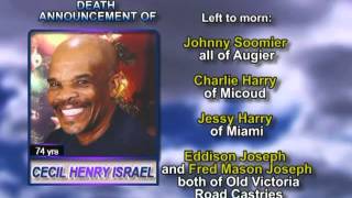Cecil Henry Israel long NEW