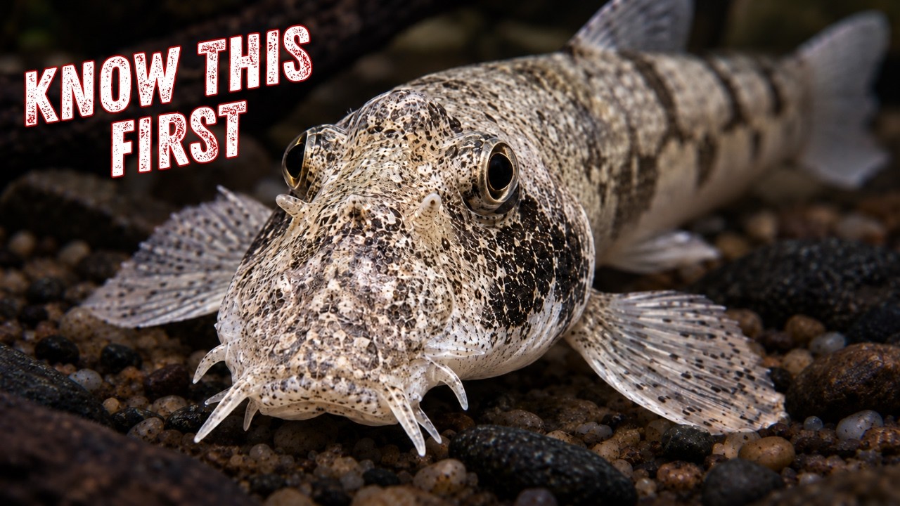 This Fish Is Called a Mooseface… and I Get It