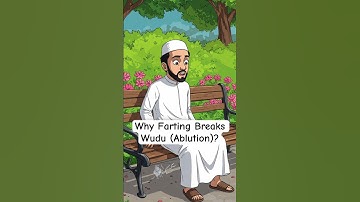 Why Farting Breaks Wudu (Ablution)? #islamexplained #ablution #wudu #salah #prayer