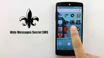 Hide SMS Hide Messages Texting (App HD Video Demo)