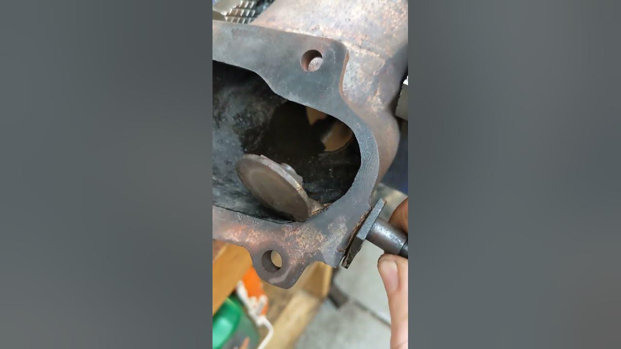 Using antiseize as a light abrasive YouTube