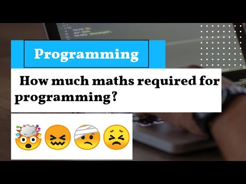 How Much Maths Is Required For Programming? - YouTube