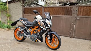 KTM 390 Duke 2015 г.в. (продан)