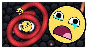 TRAPPED! Slither.io