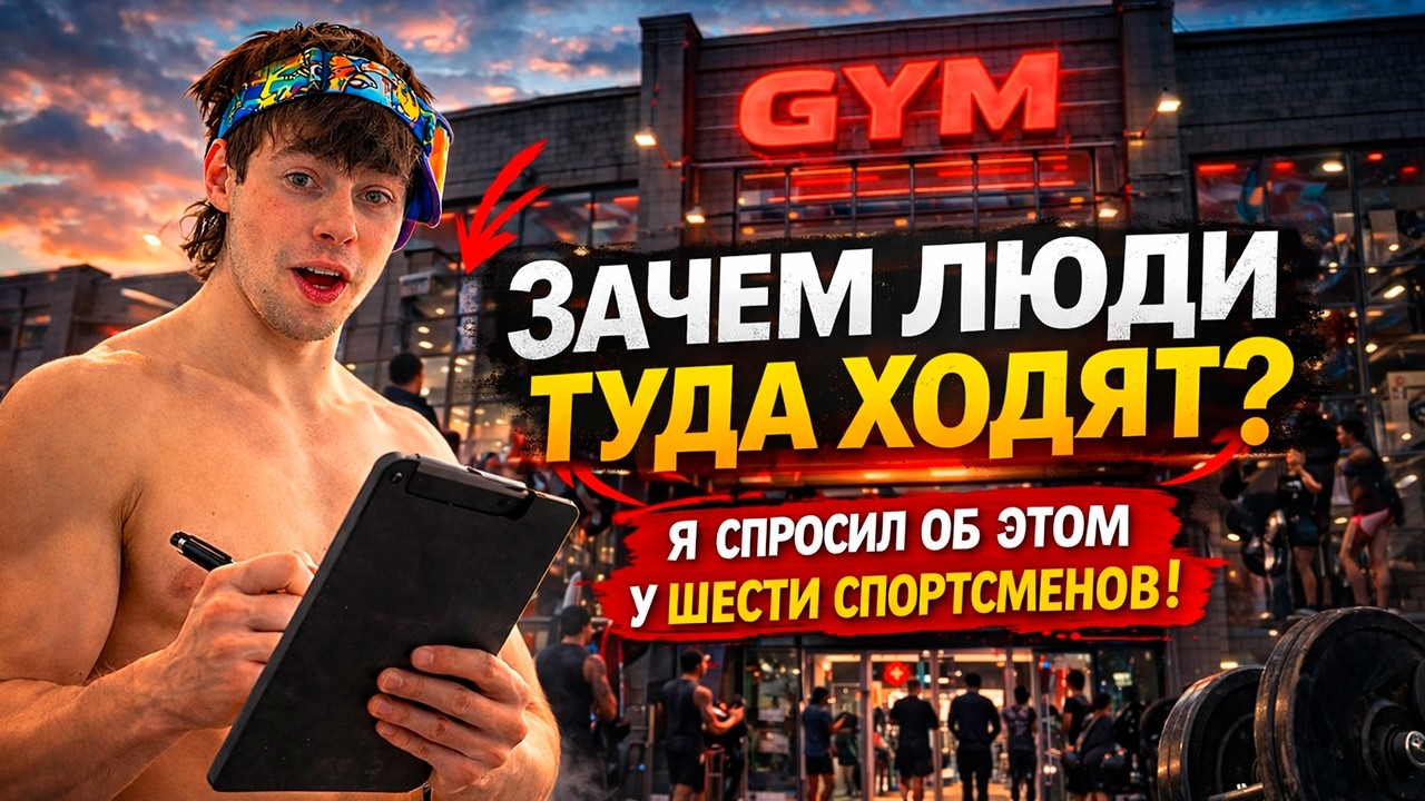 Почему люди на самом деле тренируются? Я спросил об этом у шести спортсменов