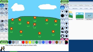 Tux Paint Tutorial - Location, Save, Copy, Import, And Loading Of Pictures For Windows