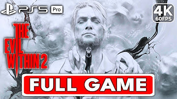 THE EVIL WITHIN 2 Gameplay Walkthrough FULL GAME [4K 60FPS PS5 PRO] - No Commentary