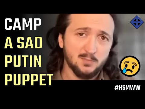 The once sane Lee Camp is now Putin's ignorant paid anti American puppet