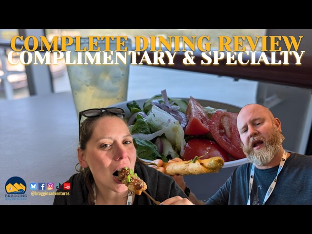 NCL Joy Restaurants: What’s Included vs. What Costs Extra? (Full Tour)