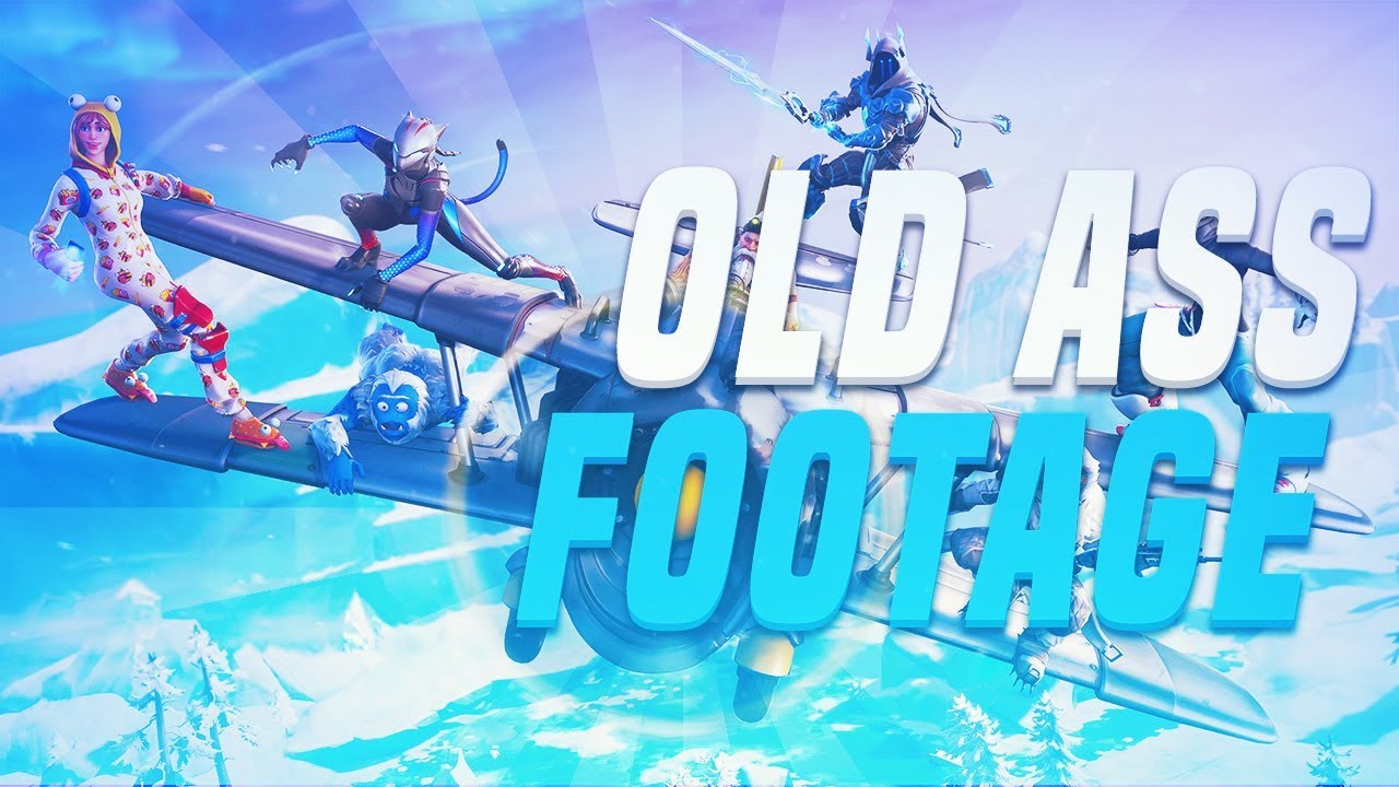 FORTNITE MOMENTS THAT ARE ALMOST TOO OLD TO UPLOAD