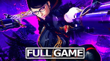 BAYONETTA 3 Full Gameplay Walkthrough / No Commentary 【FULL GAME】HD