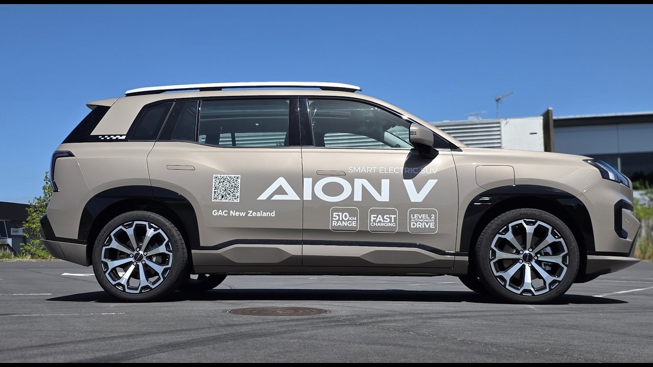 GAC AION V Full review - it's how much?