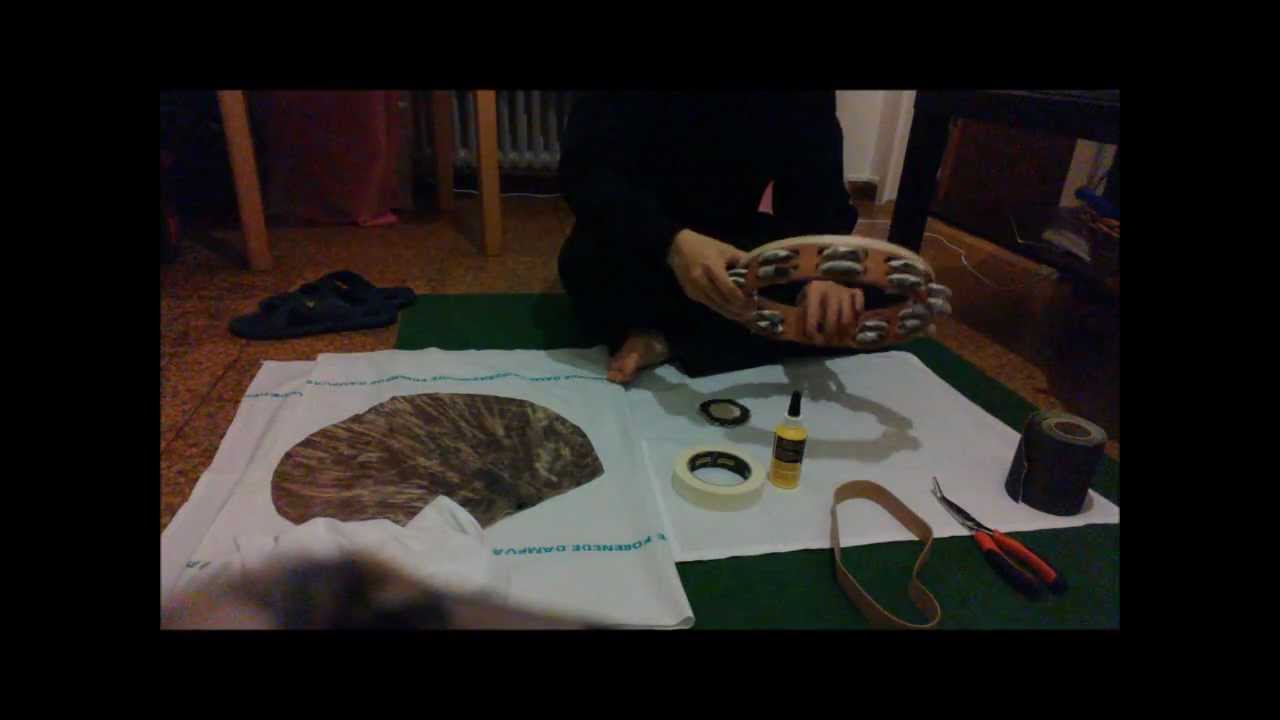 How to Fix your Tambourine Skin YouTube