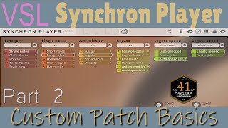 VSL Synchron Player Basics