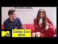 John Cena, Hailee Steinfeld & More Talk 'Bumblebee' | Comic-Con 2018 | MTV