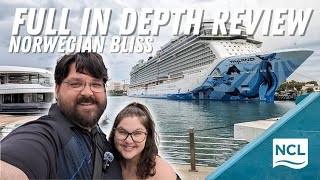 Norwegian Bliss Review | Mexican Riviera Cruise