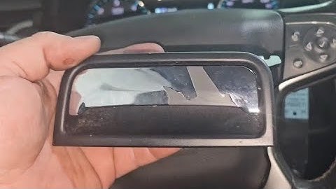 2016 - 2020 GM - Tahoe - Suburban - Silverado - Denali - Center Console Latch Replacement How To