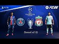 FC 25 - PSG Vs Liverpool Round Of 16 | O.Dembele Vs M.Salah | 1st Leg |{4K60FPS}
