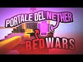 PORTALE DEL NETHER NELLE BEDWARS! - BedWars Challenge #2