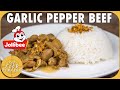 Jollibee Inspired Garlic Pepper Beef | Paano Magluto ng Garlic Pepper Beef Ala Jollibee