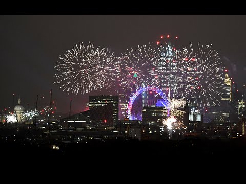 Watch again: Fireworks and festivities as world welcomes 2019