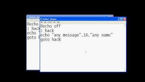 F helper-FAKE VIRUS WITH NOTEPAD.