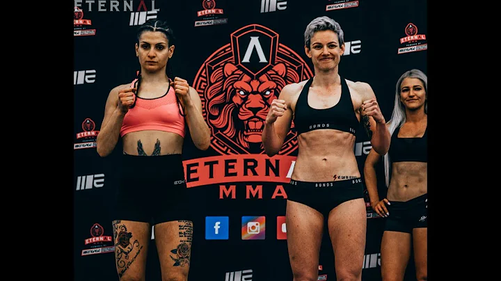 ETERNAL MMA 37 - LISA KYRIACOU VS COURTNEY MARTIN ...
