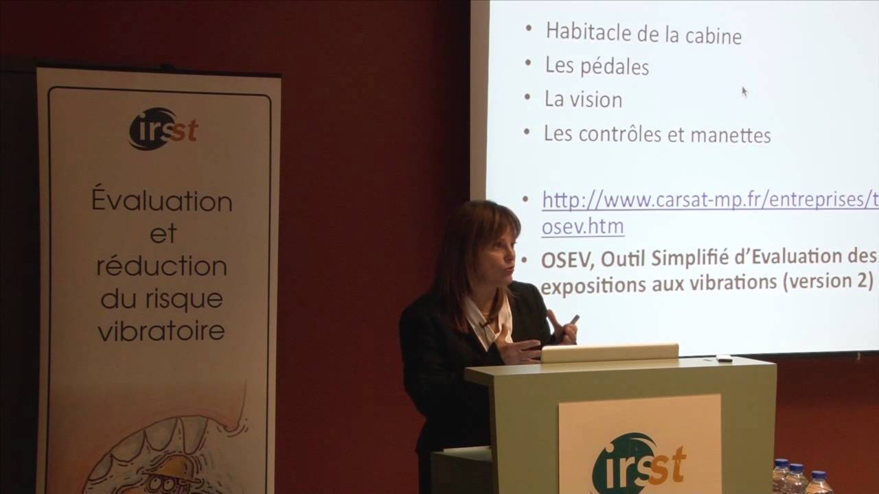 Les vibrations au corps entier