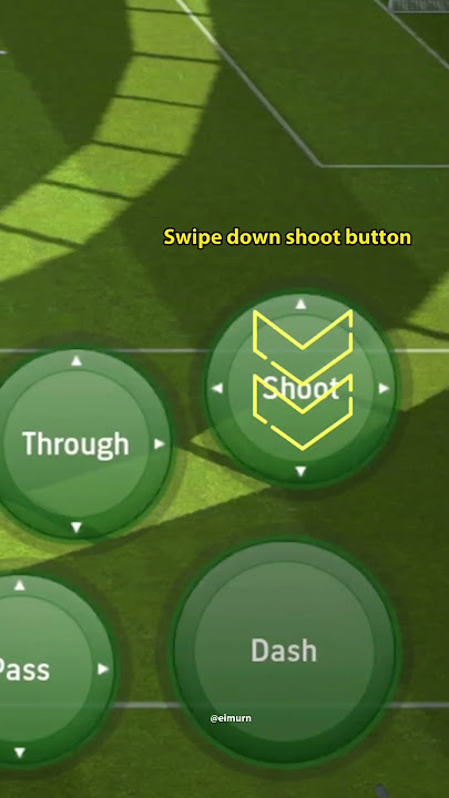 Curl Shot tutorial |eFootball23|