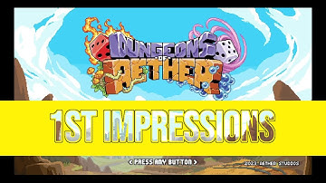 Dungeons of Aether (First Impressions)