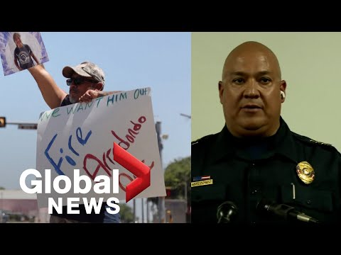 Uvalde school board fires police chief 3 months after texas mass shooting