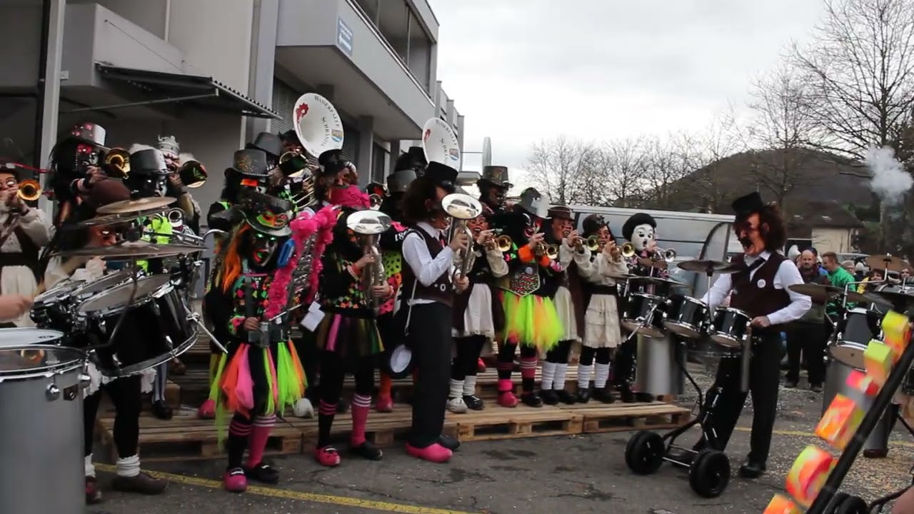 Wop-Shop Guggensause Zunzgen 2023 Wasserfalleschränzer Reigoldswil