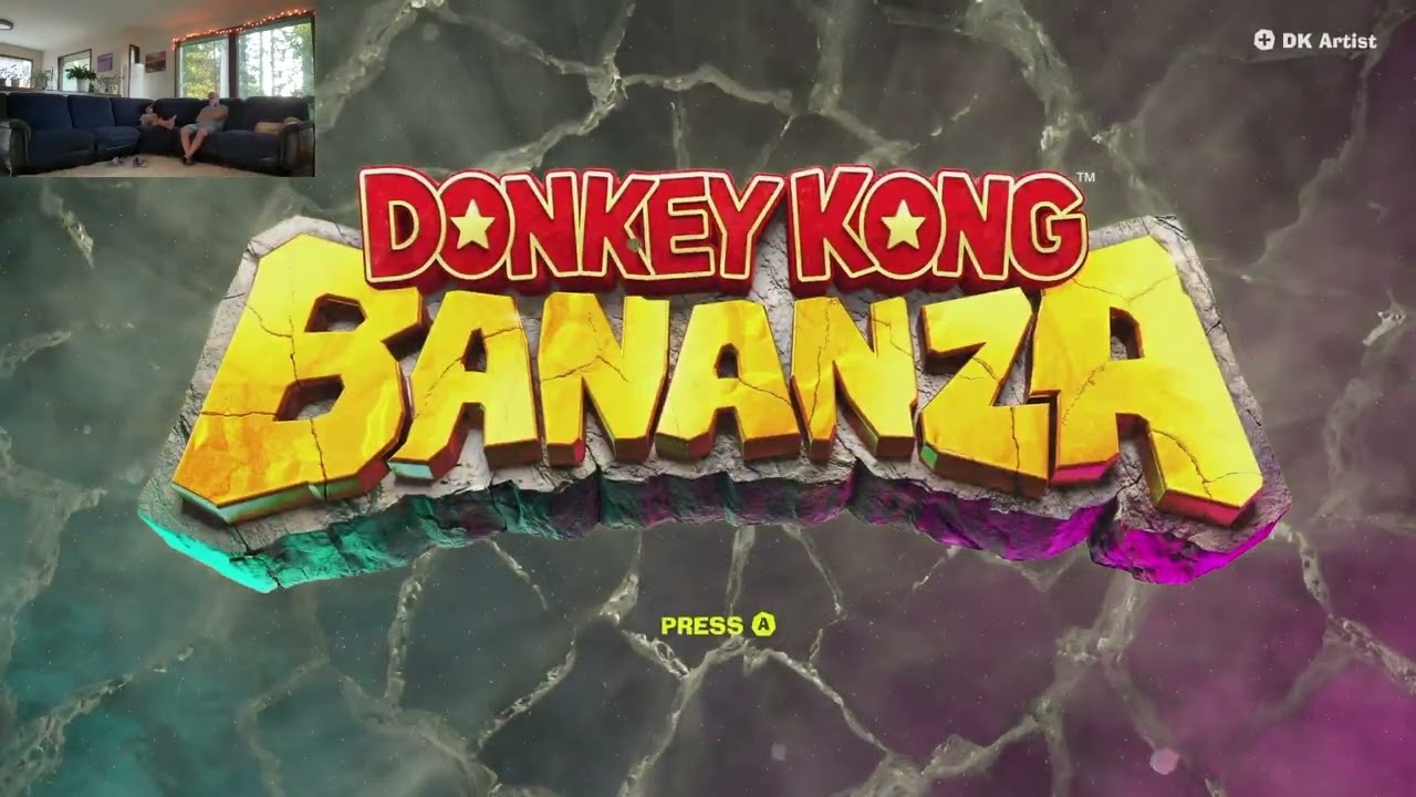 Donkey Kong Bananza – Part 8 on Switch 2: SL601 Rubber Roost