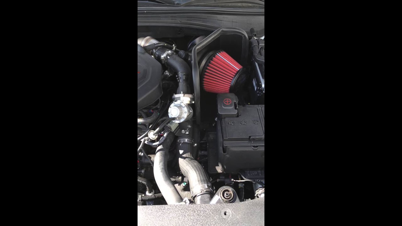2016 Kia Optima HKS blow off valve and AEM CAI YouTube