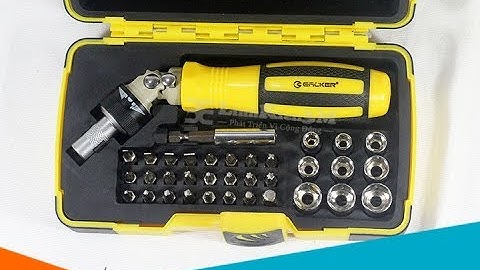 Review Bộ Tô Vít Tự Động -Quay Góc 180 Độ Eacker 39 Chi Tiết tại Linh Kiện 3M