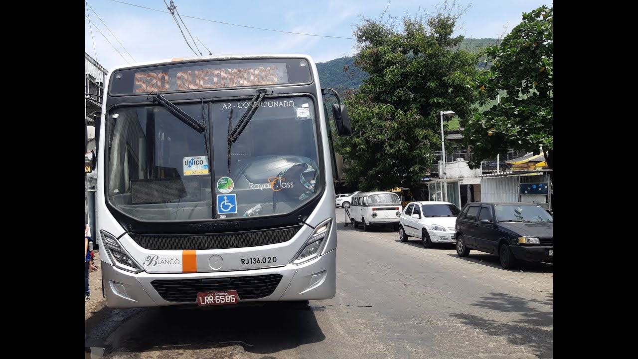 520 - Queimados X Cabuçu (Via Vila Americana)