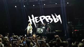 картинка: Нервы - Вороны (16.04.19 live @Velicano club, Khabarovsk)
