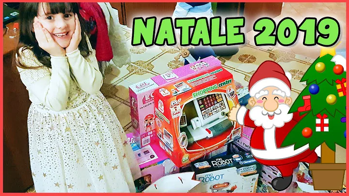 Il nostro Natale 2019!  Che bei regali!