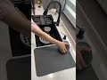 Large Water Absorbent Kitchen Draining Pad