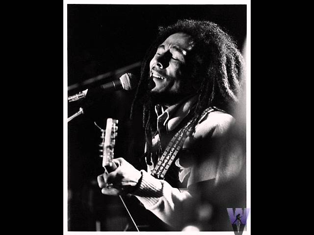 Bob Marley - running away & crazy -Ahoy Rotterdam (NL) 1978