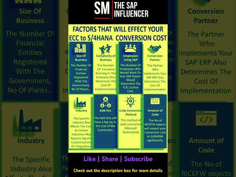 SAP S/4 HANA: