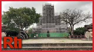 Buddha statue in Changhua County in “quarantine” | Taiwan News | RTI