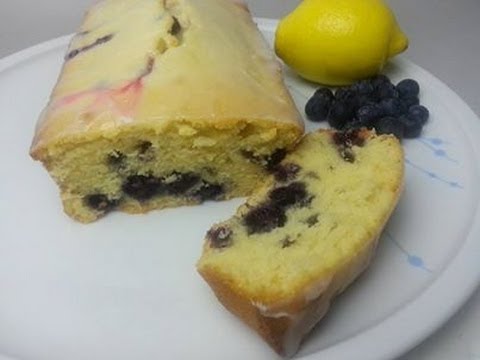 HOW TO MAKE BLUEBERRY BREAD