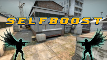SELFBOOST - de_cache (Self boosting into VENTS!!)